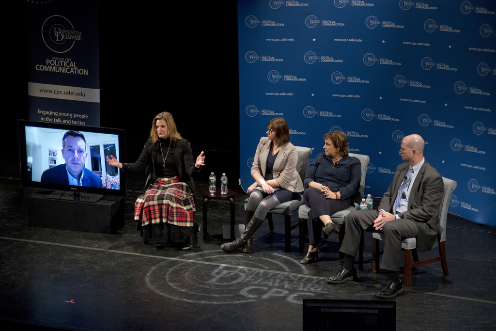 David Plouffe, Jennifer Palmieri, Lindsay Hoffman, Kim Alfano, Chris Russell