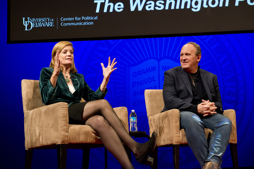 Washington Post journalists Mary Jordan and Kevin Sullivan