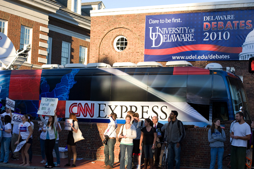 Hightlight photo for article, Delaware Debates 2010 Reflection : Celebrating 10 Years: Delaware Debates 2010