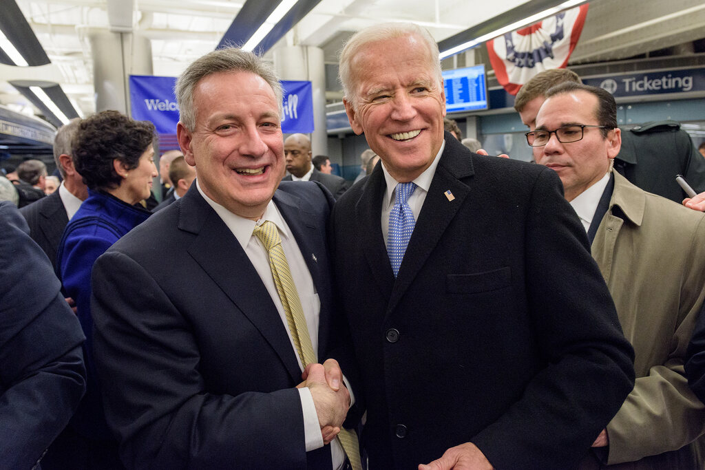 Hightlight photo for article, Biden Institute announced