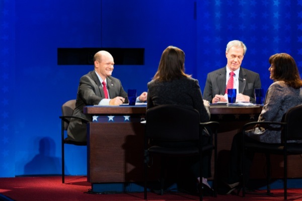 Hightlight photo for article, Delaware Debates : Delaware Debates 2014: U.S. Senate and U.S. House of Representatives