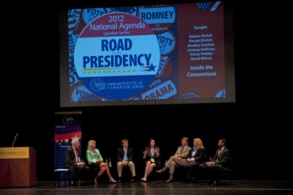 Hightlight photo for article, National Agenda 2012: Inside the Political Conventions