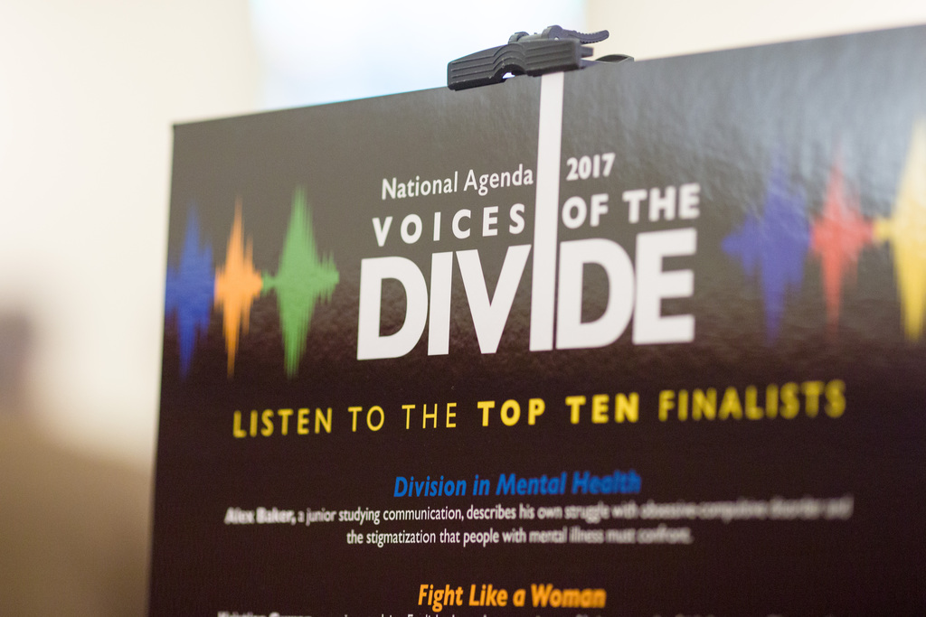 Hightlight photo for article, Voices 2017 Contest Results : Voices of the Divide Audio Essay Contest Results